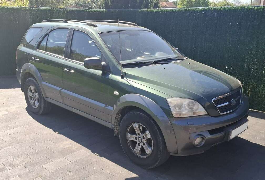 Kia 2.5 Turbo CRDi 16v LX