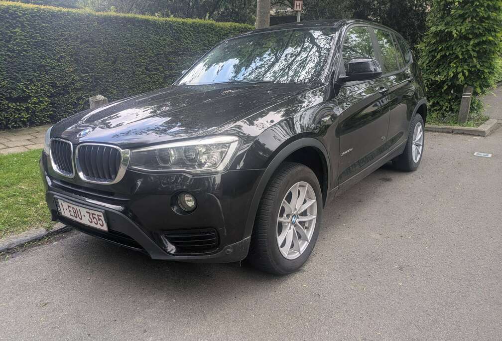 BMW X3 2.0 dA xDrive20