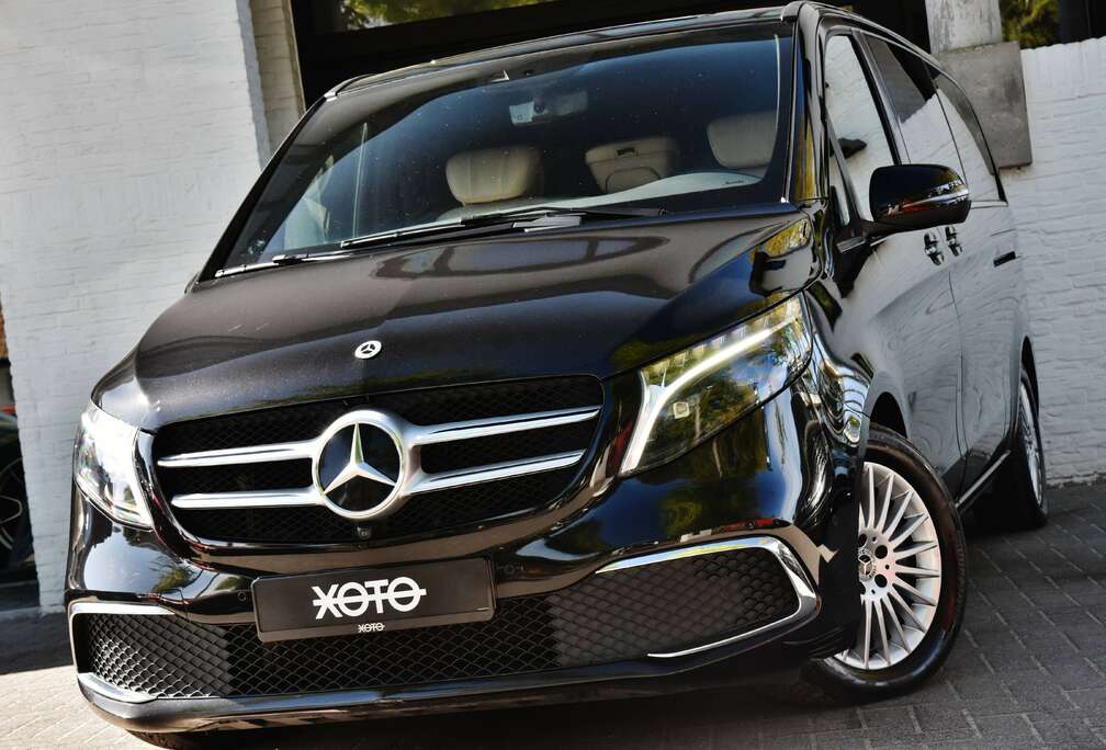 Mercedes-Benz D LWB AVANTGARDE ***  LEDER / LED / 8 ZITPLAATSEN ***