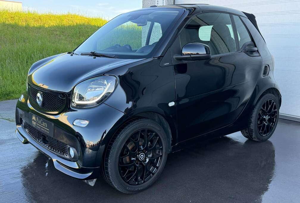 Smart Fortwo Cabrio 0.9 Turbo Passion DCT (EU6.2)