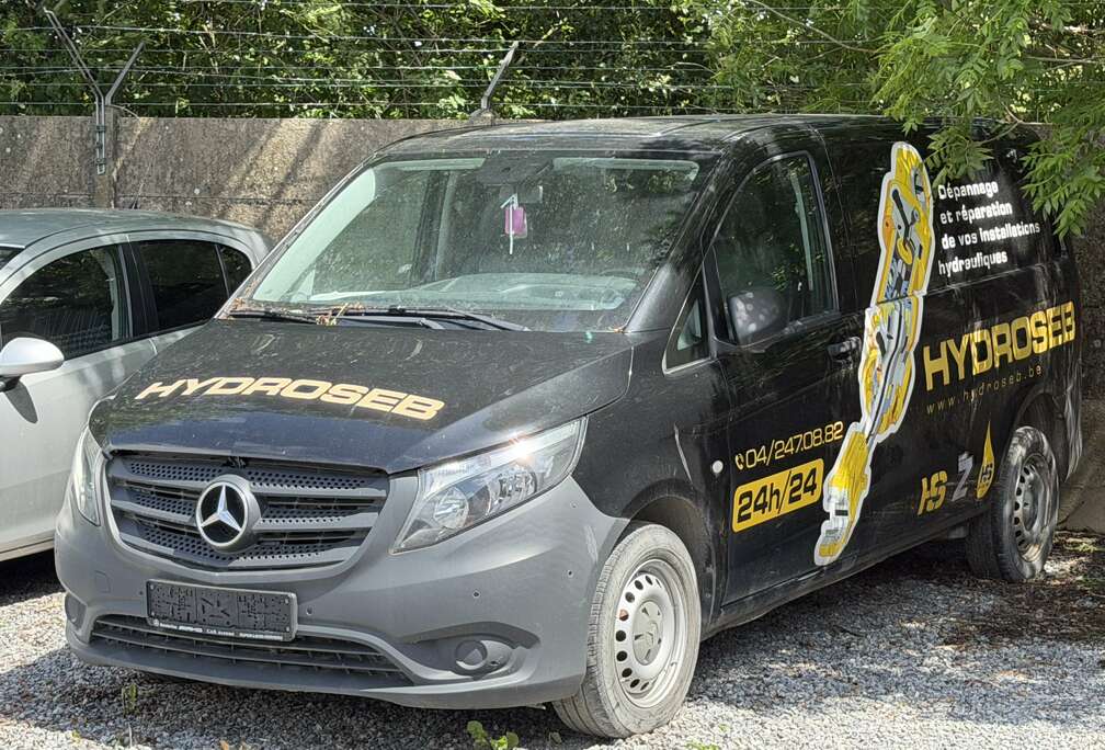 Mercedes-Benz 2.1 CDI - Utilitaire - Automatique - Euro 6b