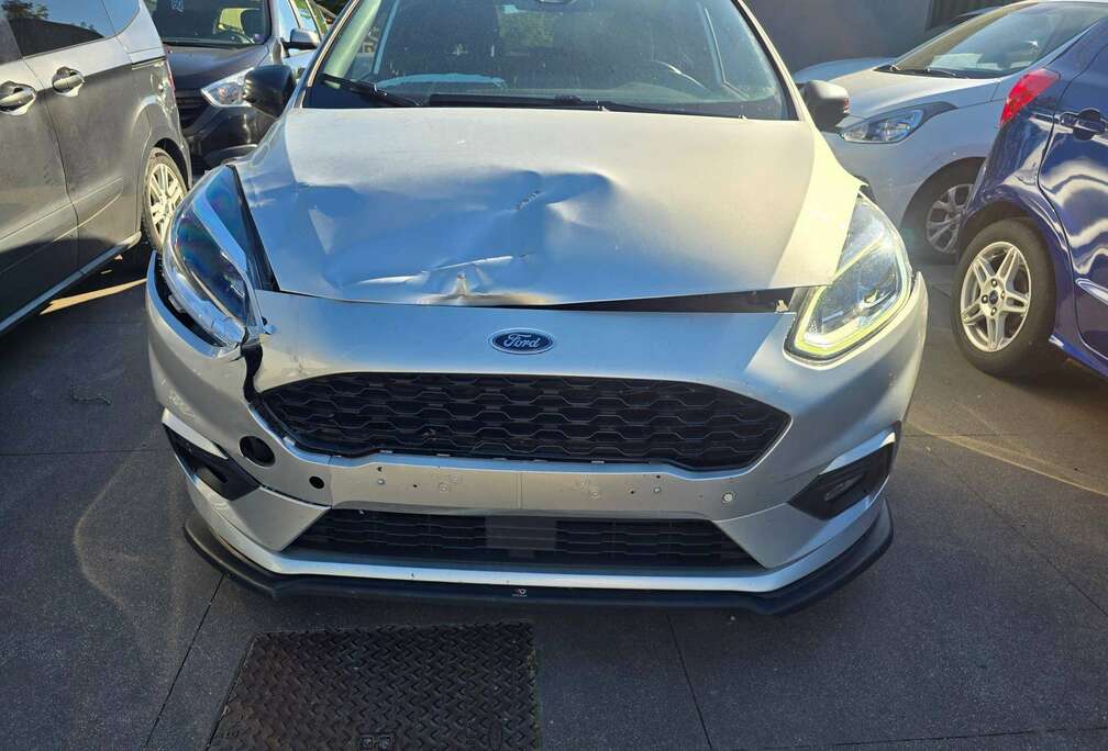 Ford Fiesta 1.0 EcoBoost ST-Line (EU6d)