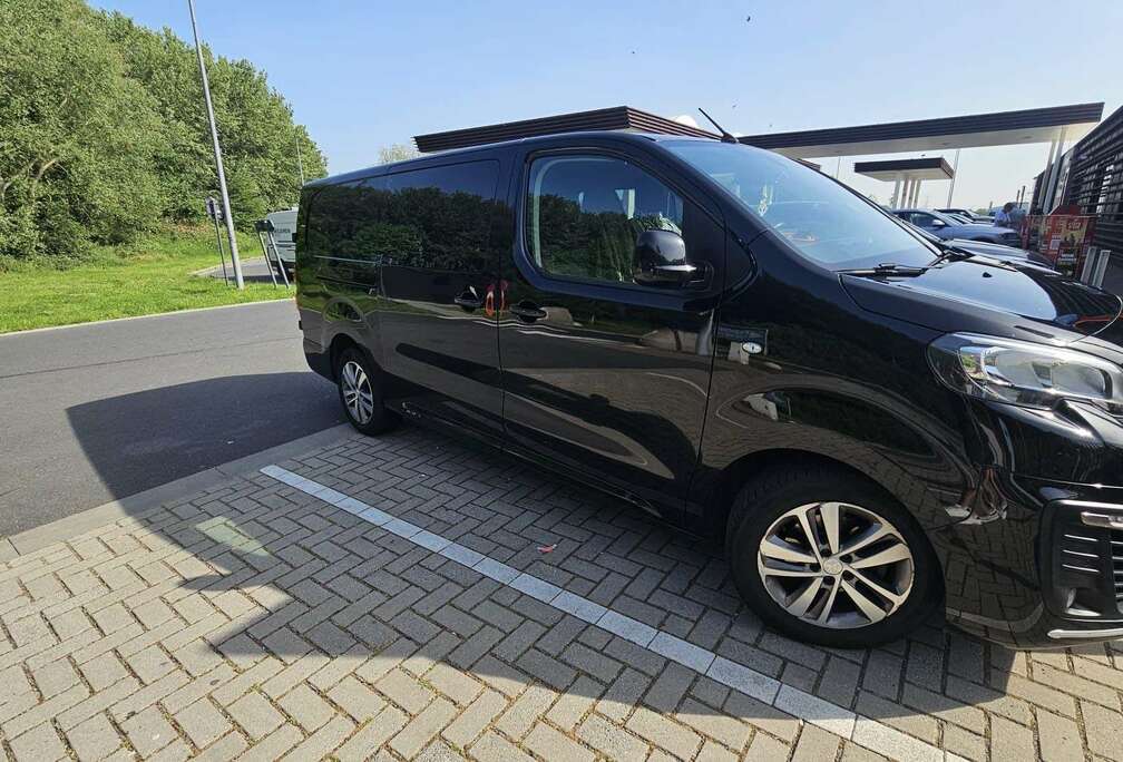 Peugeot HDI 110 verglast Komfort lang