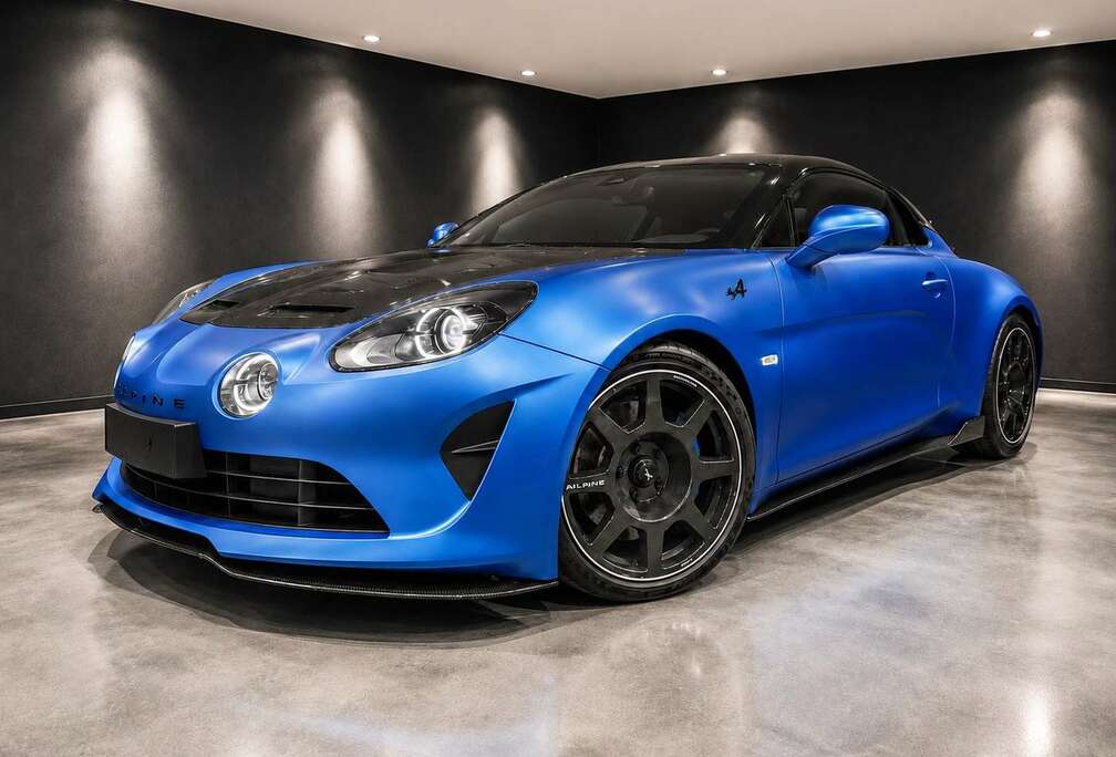 Alpine A110 1.8 Turbo R Carbone