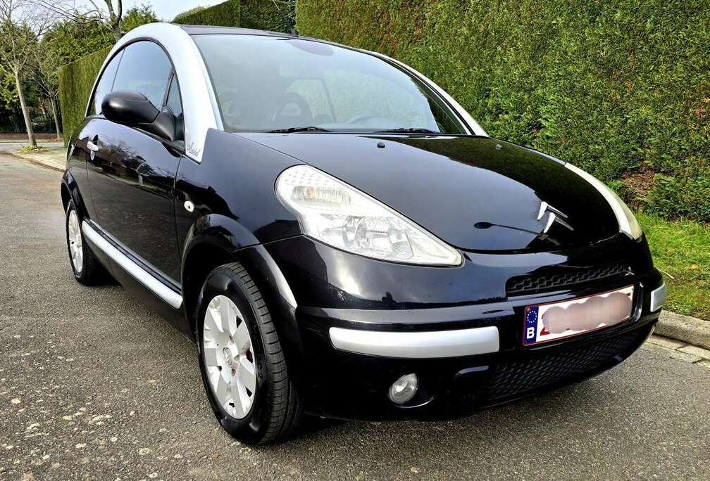 Citroen Pluriel 1.4 benzine 89000km Airco