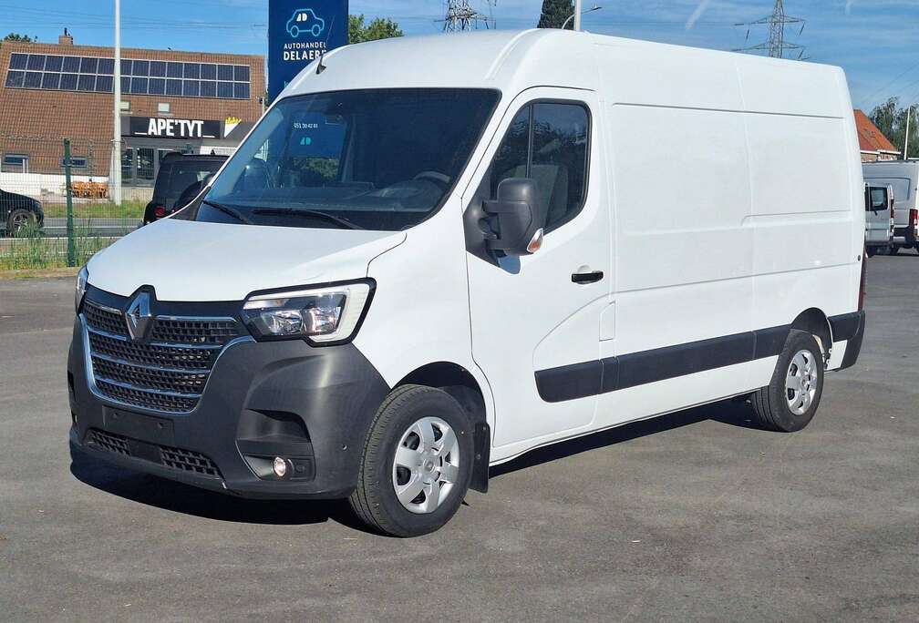 Renault 2.3dci L2H2 150pk trekhaak 58000km 1ste hand (16500Netto+Btw/Tva)