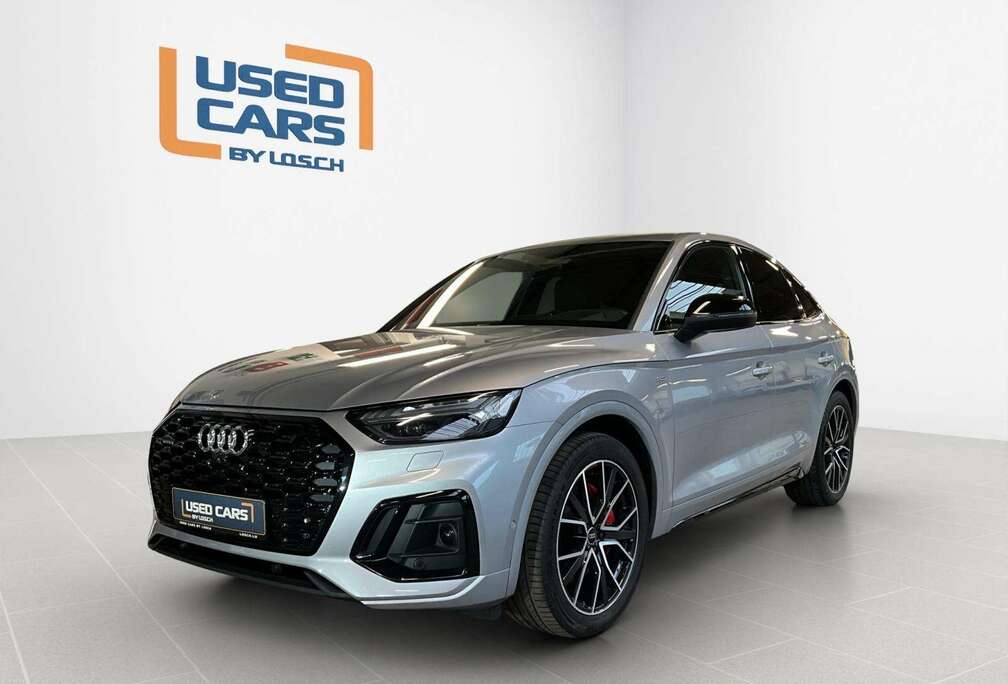 Audi SB+S-Line+50TDI+Quatt.+Tiptronic+P.Prem.+Luft.+AHK