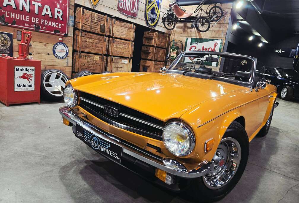 Triumph 2500 EXTRAORDINAIRE DANS CETTE TEINTE