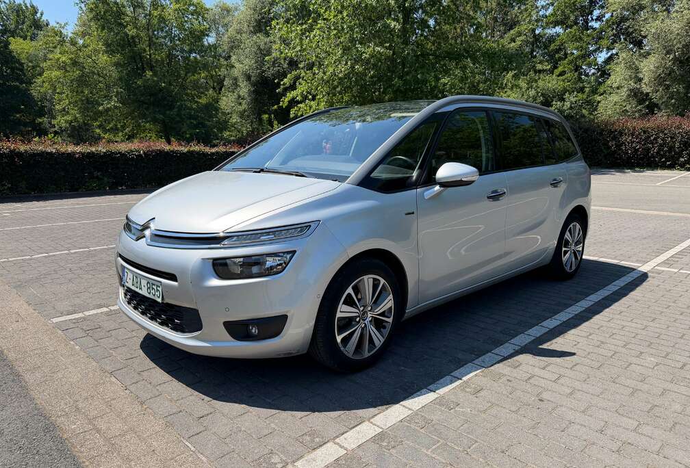 Citroen Grand C4 Picasso 1.6 BlueHDi exclusive 7 places carnet complet