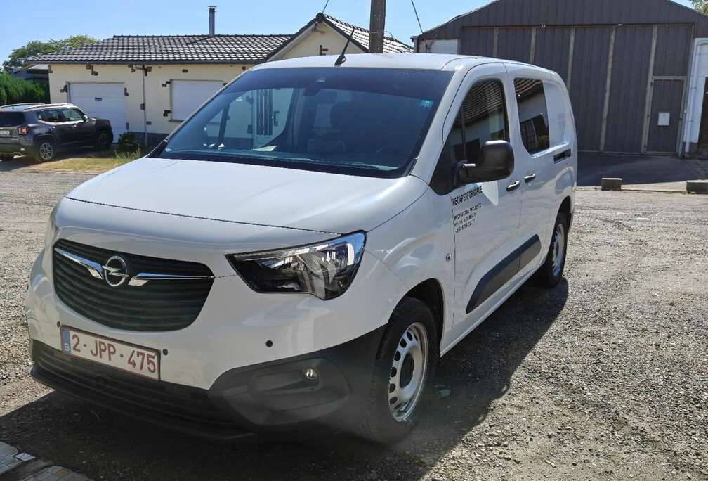 Opel CARGO 1.5 130 CH S/S L2H1 EAT8 AUGMENTE PACK BUSIN