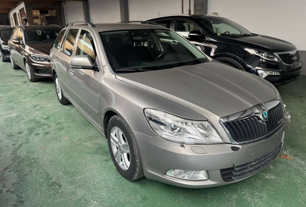 Skoda Octavia 1.6 CR TDi Ambiente DPF