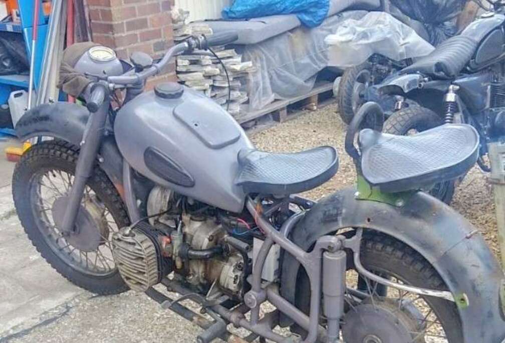 BMW Oeral 750 K  met zijspan