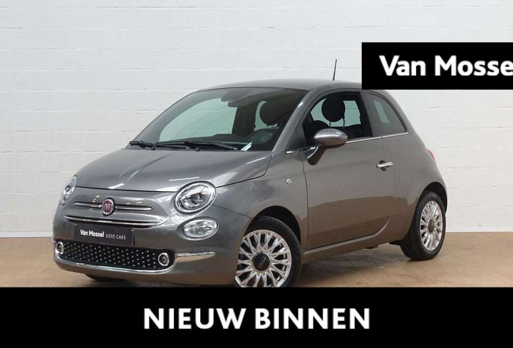 Fiat 1.0 Hybrid 69pk 6MT - Navi - CarPlay - Climate - P