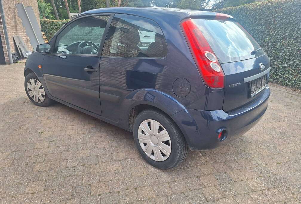 Ford Fiesta 1.4 Turbo TDCi Ghia