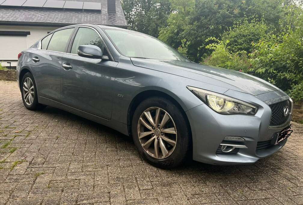Infiniti Q50 2.2d Premium Navigation System (Fleet)