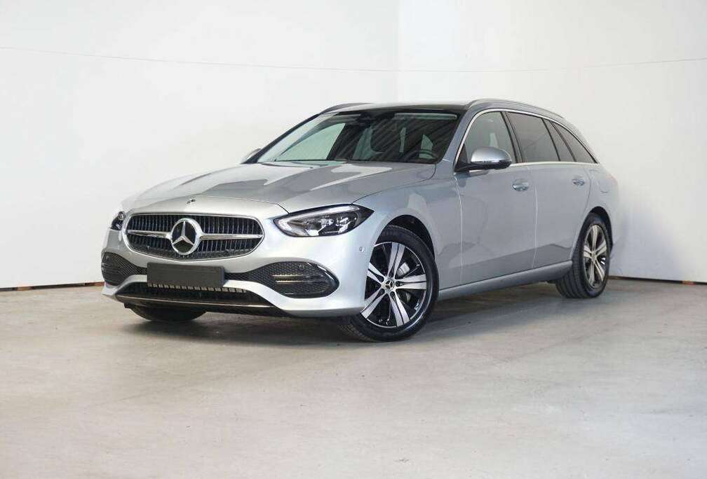 Mercedes-Benz T de 4M - PANO DAK - TREKHAAK WEGKLAPBAAR