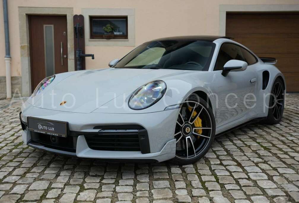 Porsche 911 Turbo S SportDesign/Burmester/Sitzbelüft