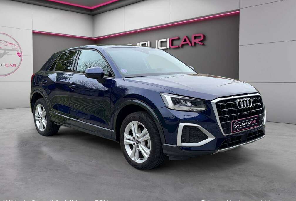 Audi Q2 35 TFSI Business Edition Advanced S tronic - GARANTIE 12 MOIS - 33.500 km