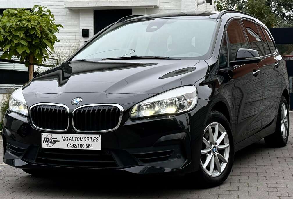 BMW GRAND TOURER PACK SPORT  - BOITE AUTO - 7 PLACES - NAVI LED - VENTE EXPORT MARCHAND