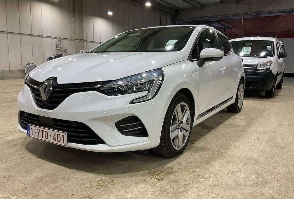 Renault Clio 1.0 TCe Corporate Edition / AC/ GPS/ Cruise/ Capt. Ar/ BLTHT/ 215 € X60 /M