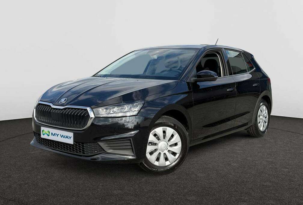 Skoda 1.0 TSI Clever 95PK /// Apple carplay & Android auto /// Parkeersensoren voor en achter /// Automatische airco