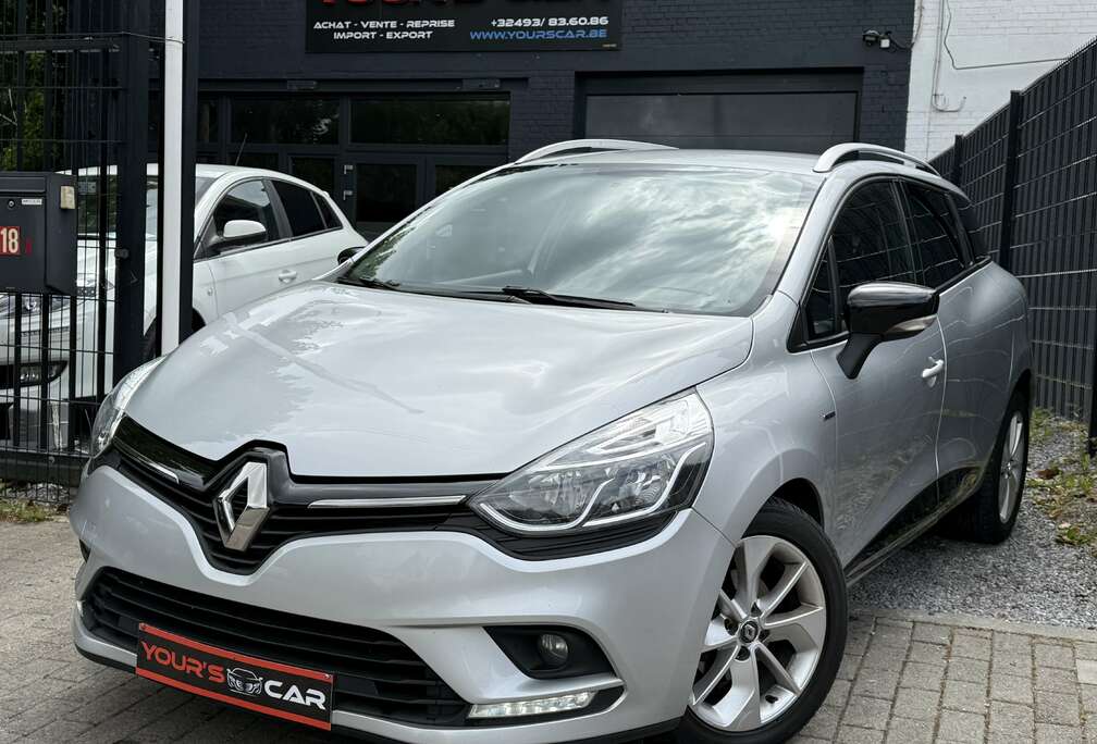 Renault 1.5 dCi Serie Limited - Euro 6B - Navigation