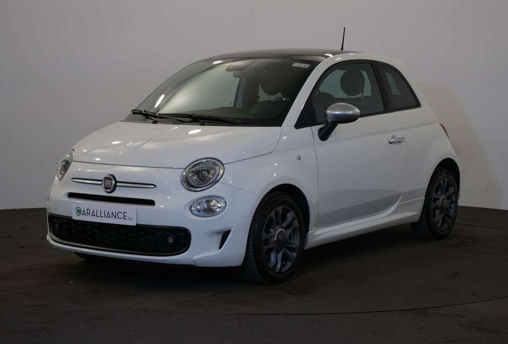 Fiat ROCK STAR  1.2NAVIToit.ouvrantClimCuir bi-ton