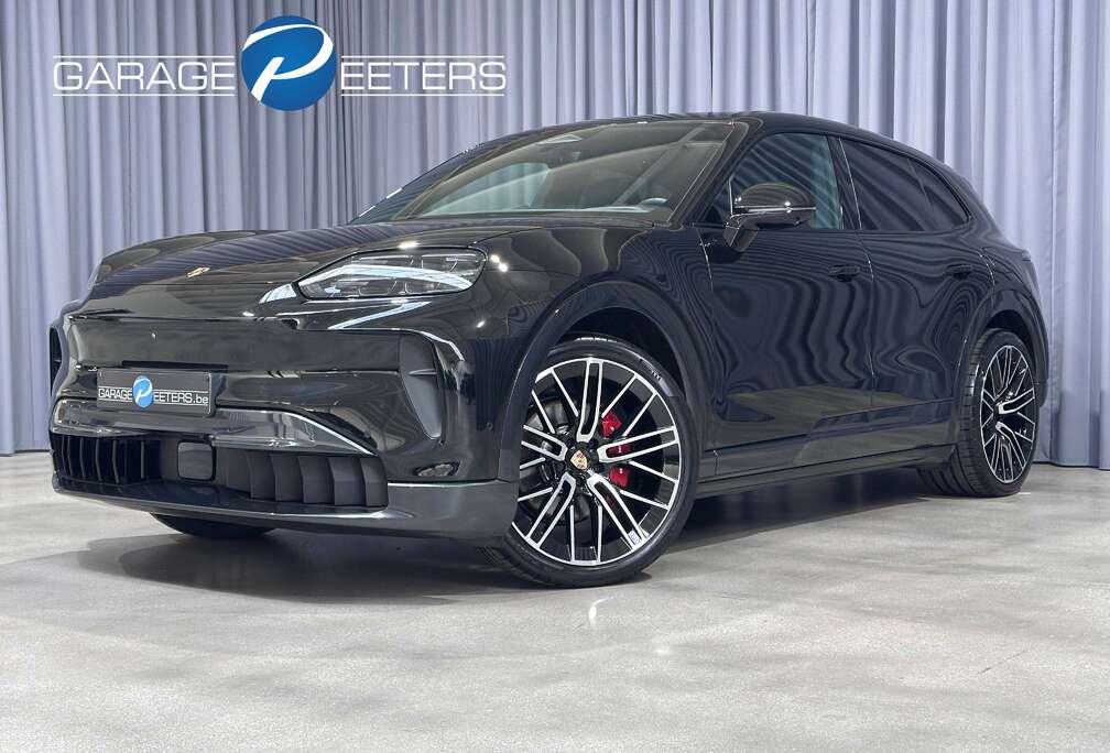 Porsche e-Cayenne 113 kWh *PANO*PASSENGERDISPLAY*14 WEGS STOELEN*ACC*SOFTCLOSE*KEYLESS*BOSE*360\'CAMERA*