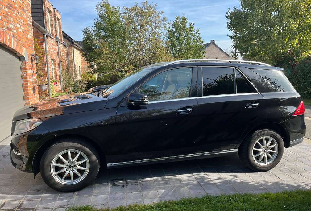 Mercedes-Benz GLE 250 d 4-Matic
