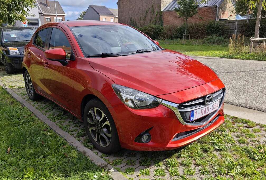 Mazda SKYACTIV-G 90PK Ginza 1496cc