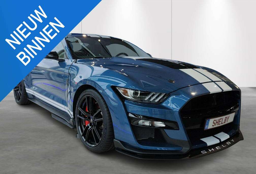 Ford GT500 Shelby 5.2L V8 771PK - EU gehomologeerd