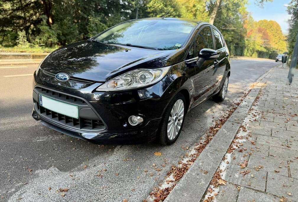 Ford Fiesta 1.4i Titanium