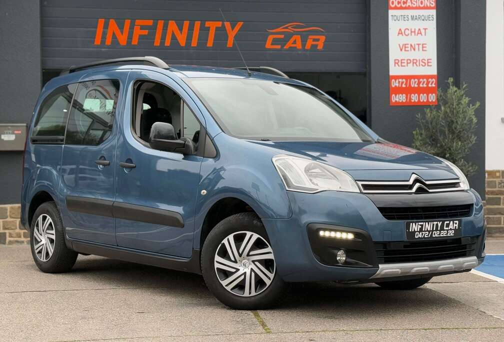 Citroen Berlingo 1.6 BlueHDi Feel