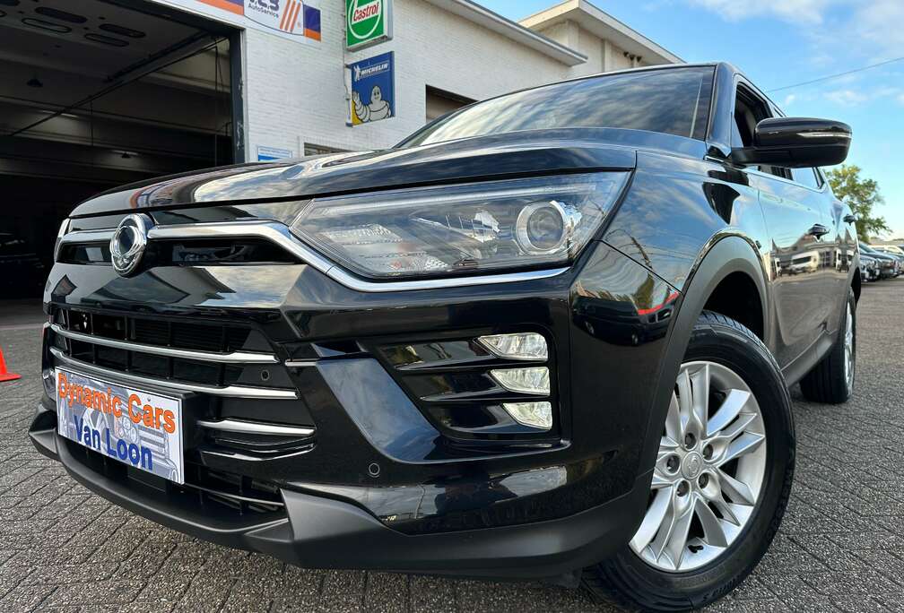 SsangYong 1.5T-GDI Sapphire Carplay Cruise Camera 1Eigenaar