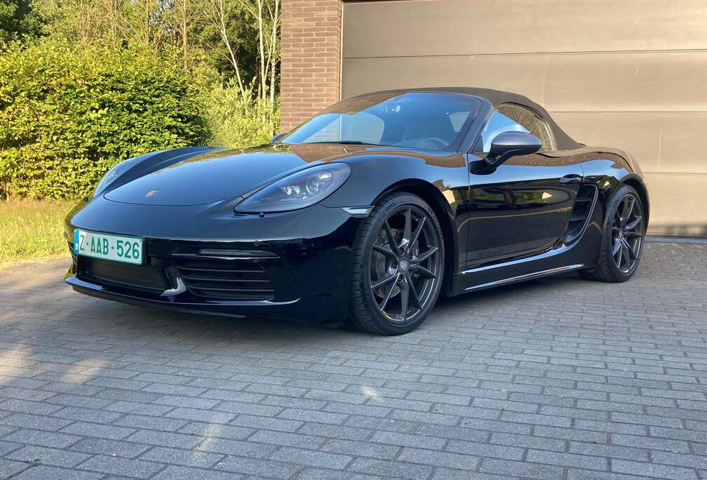 Porsche Boxster T 2.0 Turbo * NIEUWE, 18.000 KM  *