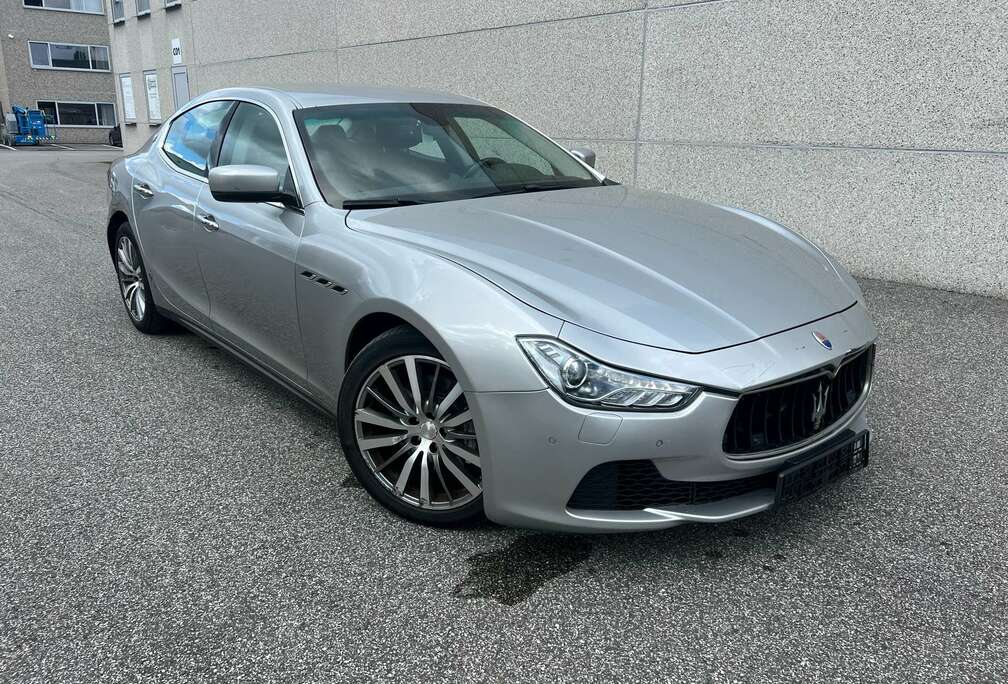 Maserati 3.0 Diesel V6 Automatik