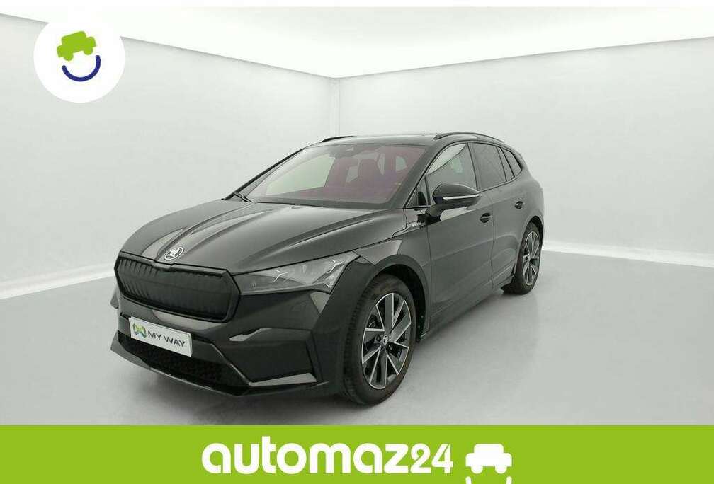 Skoda Sportline 80 82kWh 150kW(204ch) * ATT REM * CAM RE