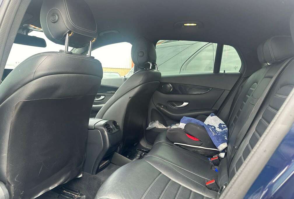 Mercedes-Benz d Coupé 4-Matic Business Solution AMG (EU6c)