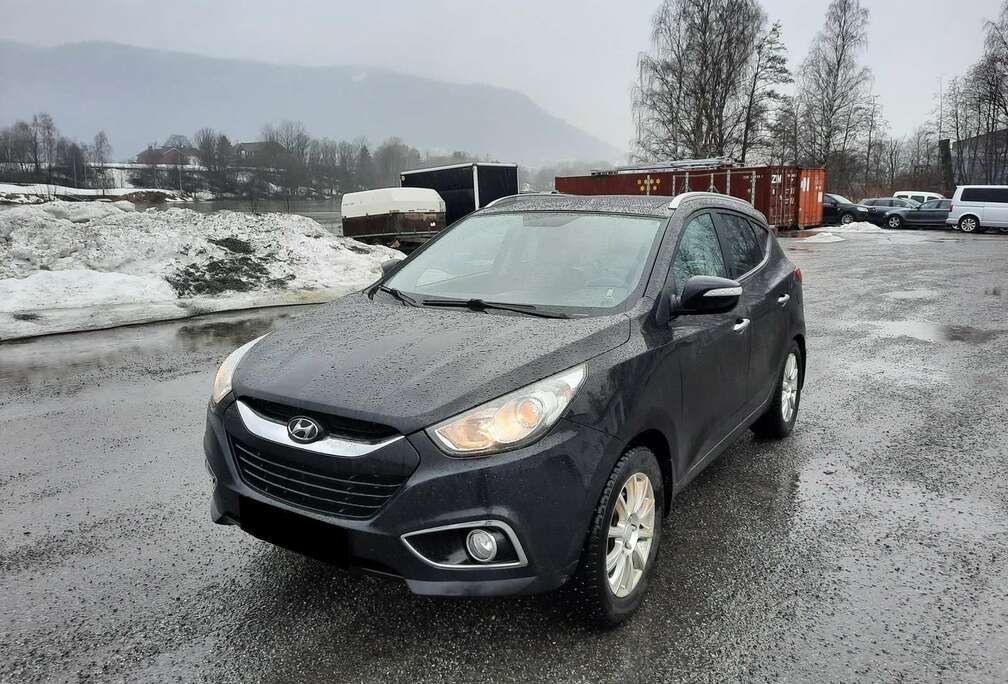 Hyundai 2.0 CRDi 4WD Executive DPF