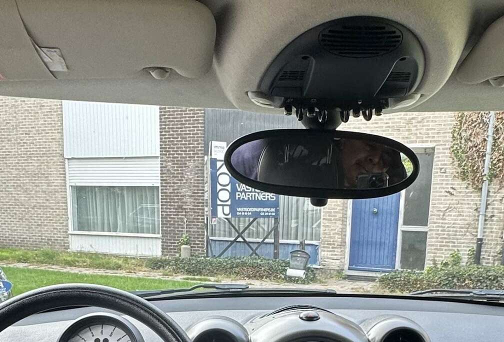 MINI 1.6 benzine Euronorm 4