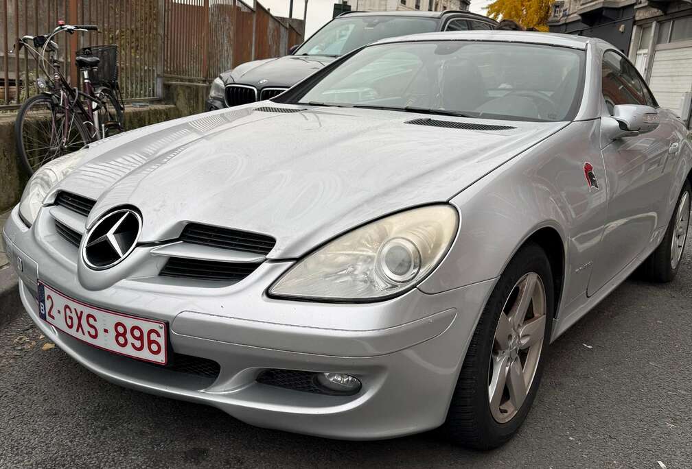 Mercedes-Benz SLK 200 Kompressor Edition