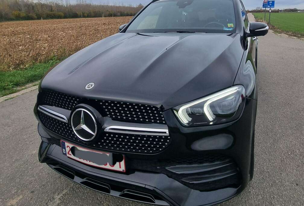 Mercedes-Benz GLE 350 de 4Matic 9G-TRONICAMG Line