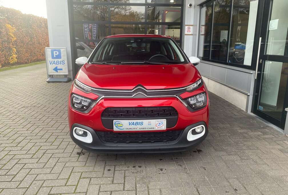 Citroen 1.2 Pure tech 83S Trekhaak/Airco/...1jaar garantie