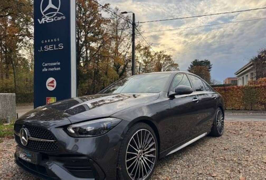 Mercedes-Benz C 200 9G-TRONIC AMG Line