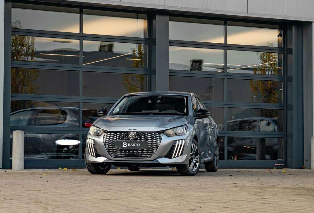 Peugeot 100 PK AT  Camera  Airco  Parkeers. v&a  Ca...