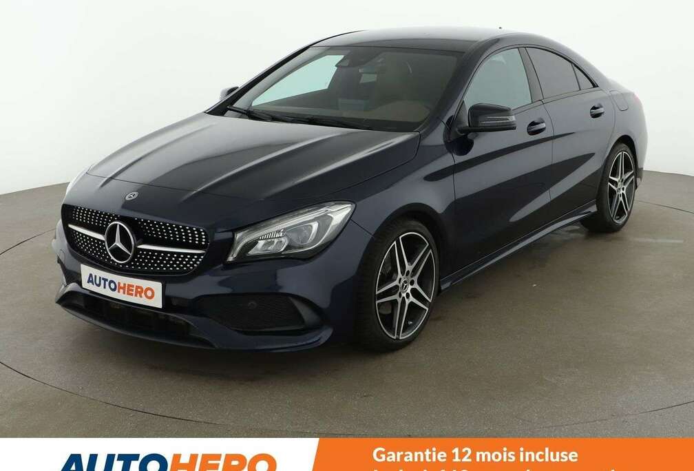 Mercedes-Benz CLA 180 d AMG Line