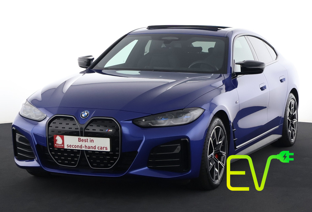 BMW M50 GRAN COUPE M-SPORT 83.9 kWh + GPS + LEDER + CA