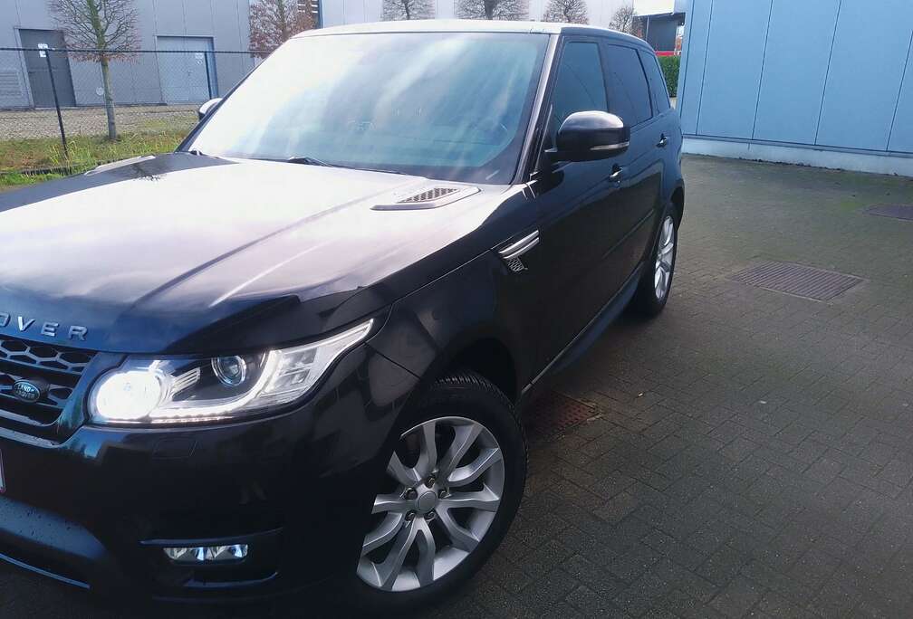 Land Rover Range Rover Sport TDV6 HSE