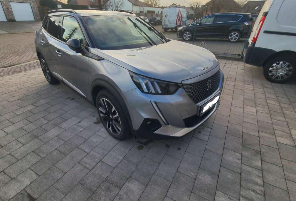 Peugeot e-2008 50 kWh GT Line