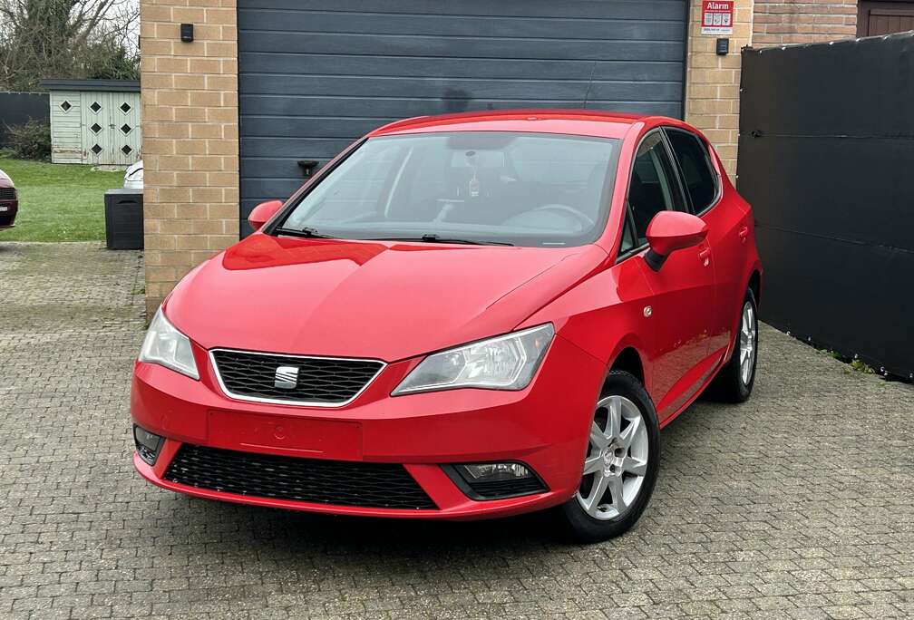 SEAT 1.4 16V Style Navigatie Airco Onderhoudsboek